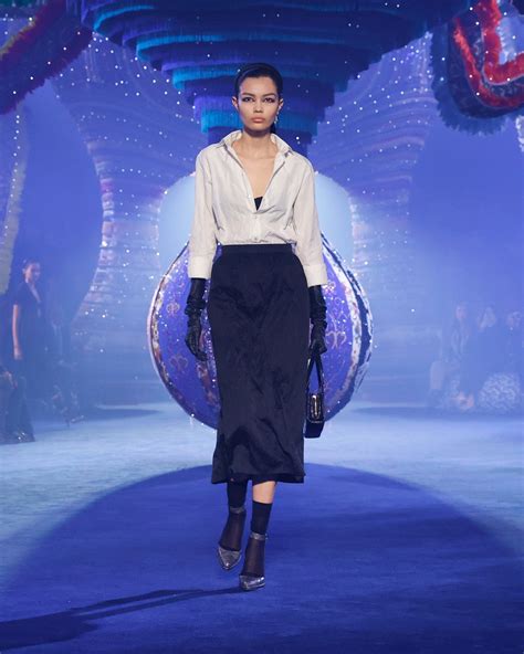 maria grazia chiuri show dior